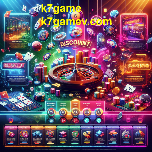 Aproveitando as Promoções em Jogos no K7Game