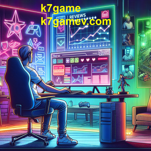 Explorando as Avaliações de Jogos no k7game: Sua Fonte de Opinião e Informação