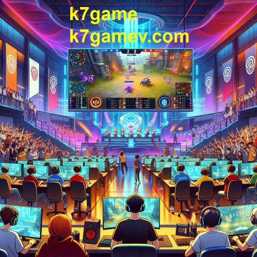 Torneios: A Competição que Une Gamers no K7game